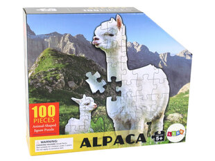 Alpakka palapeli, 100 osaa hinta ja tiedot | Palapelit | hobbyhall.fi