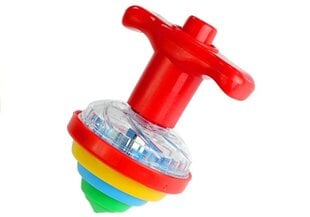 Värikäs valaistu spinner, 1 kpl hinta ja tiedot | Kehittävät lelut | hobbyhall.fi