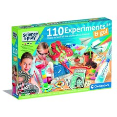 Kokeilusarja lapsille Clementoni Science & Play hinta ja tiedot | Kehittävät lelut | hobbyhall.fi