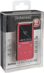 MP3-soitin Intenso Video Scooter 8GB PINK/3717463 hinta ja tiedot | MP3-soittimet, MP4-soittimet | hobbyhall.fi