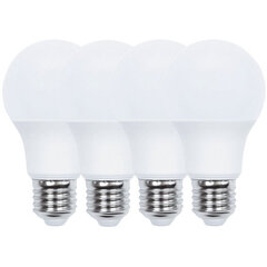 Blaupunkt LED-lamppu E27 6W 4kpl, lämmin valkoinen ​ hinta ja tiedot | Lamput | hobbyhall.fi
