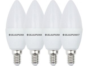 Blaupunkt LED-lamput E14 6,8W 4kpl, luonnonvalkoinen hinta ja tiedot | Blaupunkt Kodin remontointi | hobbyhall.fi