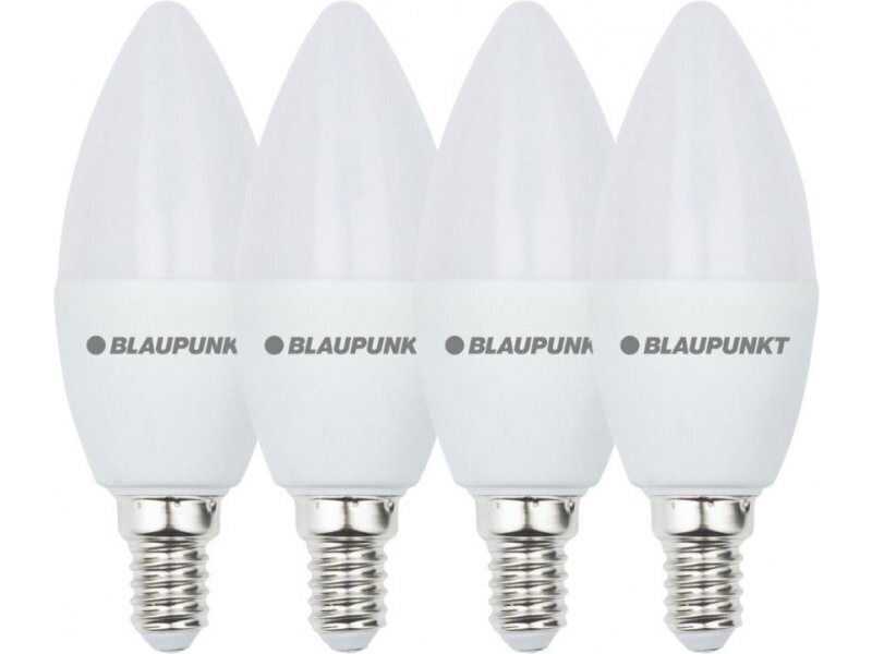 Blaupunkt LED-lamput E14 6,8W 4kpl, luonnonvalkoinen hinta ja tiedot | Lamput | hobbyhall.fi