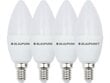 Blaupunkt LED-lamput E14 6,8W 4kpl, luonnonvalkoinen hinta ja tiedot | Lamput | hobbyhall.fi