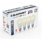 Blaupunkt LED-lamput E27 12W 4kpl, lämmin valkoinen hinta ja tiedot | Lamput | hobbyhall.fi