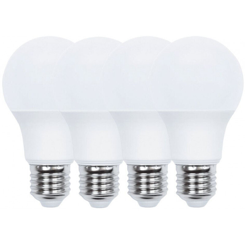 Blaupunkt LED-lamppu E27 6W 4kpl, luonnonvalkoinen hinta ja tiedot | Lamput | hobbyhall.fi