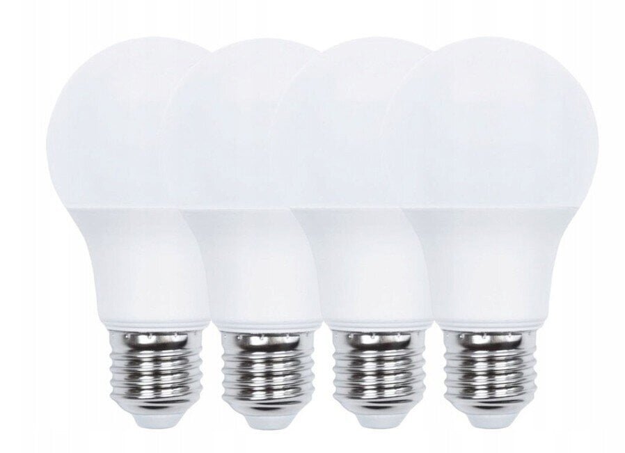 Blaupunkt LED-lamput E27 9W 4kpl, lämmin valkoinen hinta ja tiedot | Lamput | hobbyhall.fi