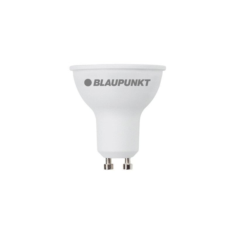 Blaupunkt LED-lamput GU10 5W 4kpl, lämmin valkoinen hinta ja tiedot | Lamput | hobbyhall.fi