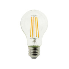 Blaupunkt LED-lamppu E27 A60 8W Dimmer, läpinäkyvä hinta ja tiedot | Lamput | hobbyhall.fi