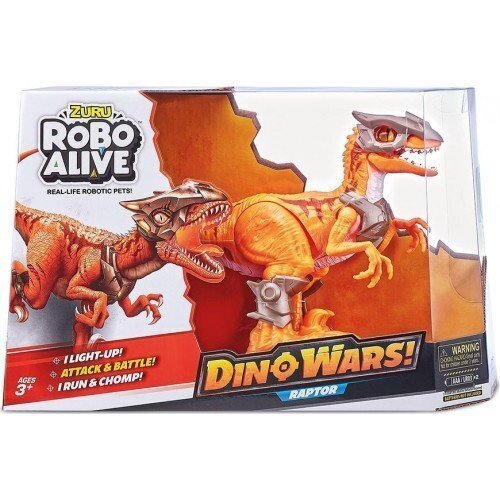 Robo Alive Dino Wars Raptori hinta ja tiedot | Poikien lelut | hobbyhall.fi