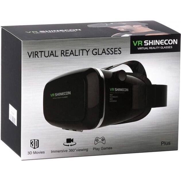 Shinecon VR-02 Plus hinta ja tiedot | VR-lasit | hobbyhall.fi