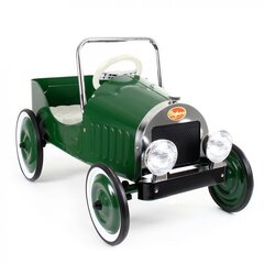 Retro auto polkimella vihreä 3 - 6 vuotta hinta ja tiedot | Poikien lelut | hobbyhall.fi