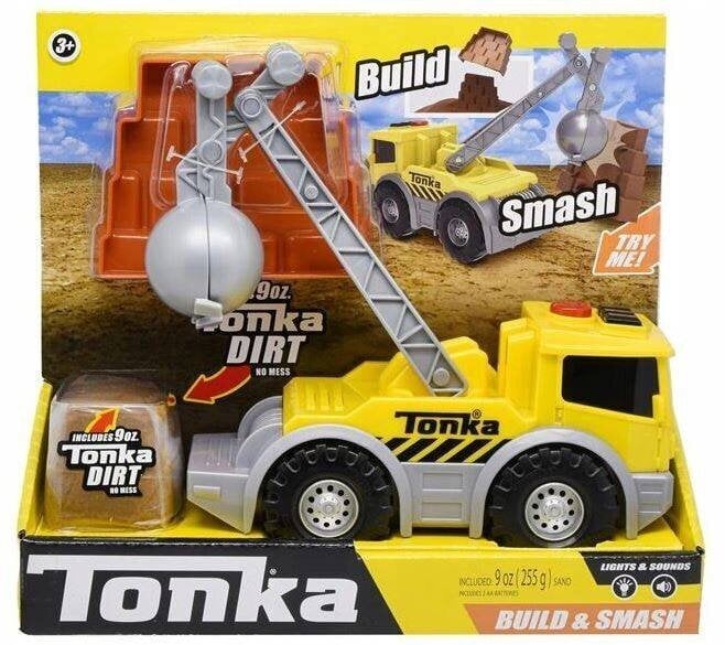 Tonka Build & Smash Truck 06080 hinta ja tiedot | Poikien lelut | hobbyhall.fi