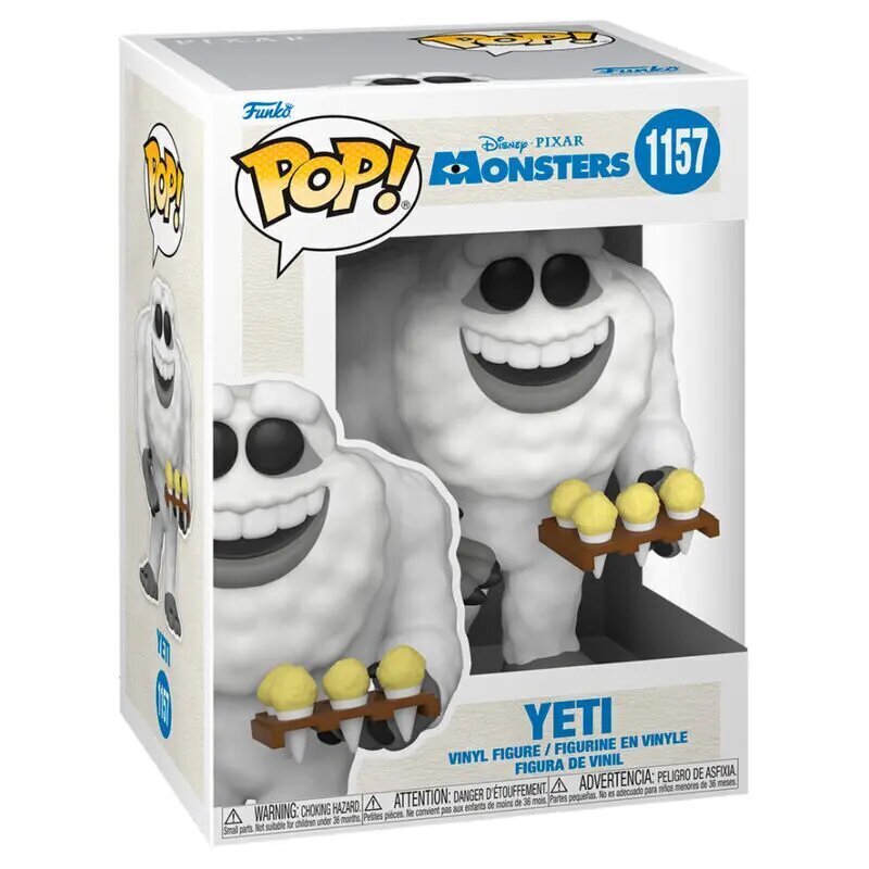 POP-hahmo Monsters Inc 20. Yeti hinta ja tiedot | Pelien oheistuotteet | hobbyhall.fi
