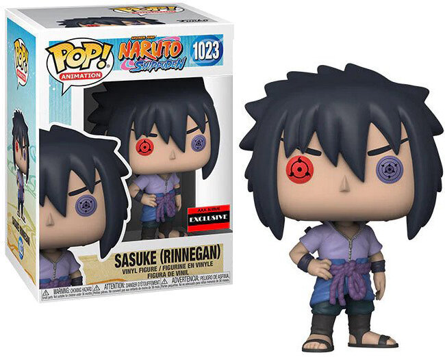 Funko POP! Naruto Sasuke Rinnegan Exclusive hinta ja tiedot | Poikien lelut | hobbyhall.fi