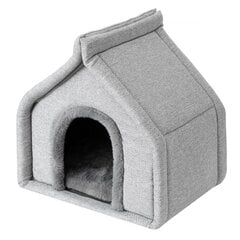 Pesä Doggy Diamond, R1 42x32x43 cm, harmaa hinta ja tiedot | Pedit ja pesät | hobbyhall.fi