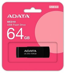 Adata UC310-64G-RBK hinta ja tiedot | Muistitikut | hobbyhall.fi