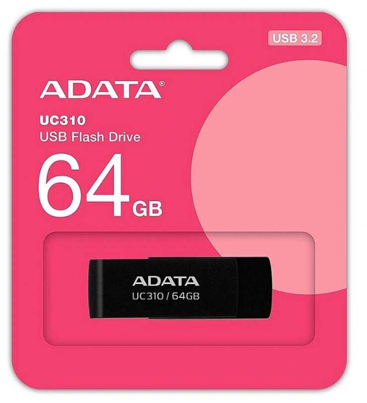 Adata UC310-64G-RBK hinta ja tiedot | Muistitikut | hobbyhall.fi