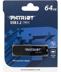 Patriot Core PSF64GXRB3U hinta ja tiedot | Muistitikut | hobbyhall.fi