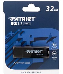 Patriot Xporter Core PSF32GXRB3U hinta ja tiedot | Patriot Kovalevyt ja muistitikut | hobbyhall.fi