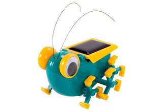 Vuorovaikutteinen aurinkoenergialla toimiva hyönteisten etsivä robotti hinta ja tiedot | Poikien lelut | hobbyhall.fi