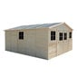 Puinen puutarhavaja Timbela M333 H246 x 522 x 418 cm / 20 m2 hinta ja tiedot | Piharakennukset | hobbyhall.fi