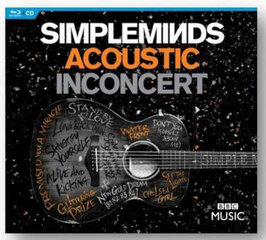 1 CD + 1 Blu-ray Disc SIMPLE MINDS Acoustic In Concert Blu-ray Disc + CD hinta ja tiedot | Vinyylilevyt, CD-levyt, DVD-levyt | hobbyhall.fi