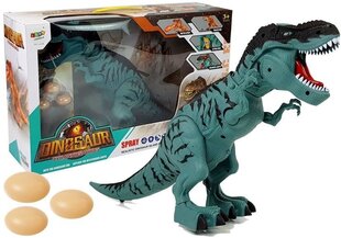 Interaktiivinen dinosaurus - Tyrannosaurus 44 cm, sininen hinta ja tiedot | Poikien lelut | hobbyhall.fi