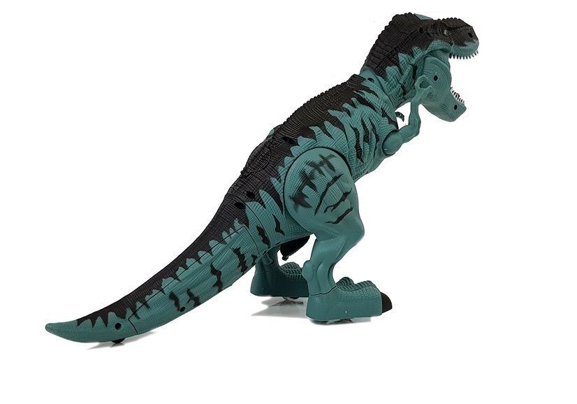 Interaktiivinen dinosaurus - Tyrannosaurus 44 cm, sininen hinta ja tiedot | Poikien lelut | hobbyhall.fi