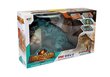 Interaktiivinen dinosaurus - Tyrannosaurus 44 cm, sininen hinta ja tiedot | Poikien lelut | hobbyhall.fi