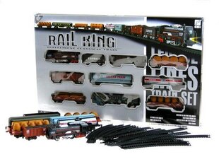 Rail King -junarata, 150 cm hinta ja tiedot | Poikien lelut | hobbyhall.fi