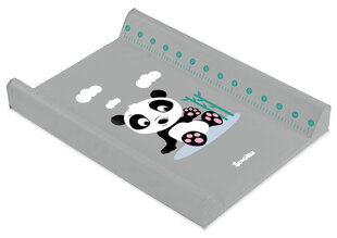 Hoitoalusta Sensillo Grey Africa Panda, 70 cm hinta ja tiedot | Vauvan hoitoalustat ja tekstiilit | hobbyhall.fi