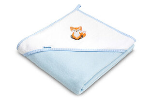 Froteepyyhe Sensillo Fox Blue, 100x100 cm hinta ja tiedot | Kylpyvälineet | hobbyhall.fi