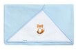 Froteepyyhe Sensillo Fox Blue, 100x100 cm hinta ja tiedot | Kylpyvälineet | hobbyhall.fi