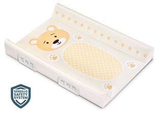 Hoitoalusta Sensillo Safety System Animals Bear Beige, 70 cm hinta ja tiedot | Vauvan hoitoalustat ja tekstiilit | hobbyhall.fi