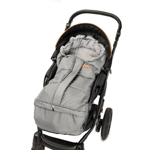 Makuupussi rattaisiin Sensillo Polar Combi 3in1, Grey hinta ja tiedot | Vaunujen tarvikkeet | hobbyhall.fi