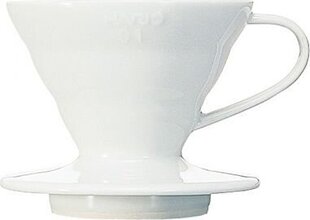 Keraaminen kahvinsuodatin Hario V60 Dripper hinta ja tiedot | Kahvipannut ja teekannut | hobbyhall.fi