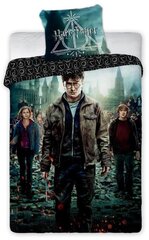 Pussilakanasetti Harry Potter, 135x200 cm, 2 osaa hinta ja tiedot | Pussilakanat ja tyynyliinat | hobbyhall.fi