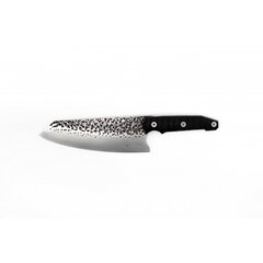 Veitsi taottu Carbon Santoku 18cm Katanaimi hinta ja tiedot | Veitset ja tarvikkeet | hobbyhall.fi