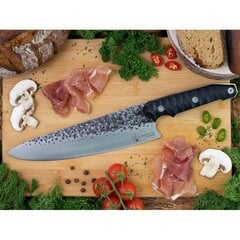 Kokkiveitsi Forged Carbon 20cm By Katanaimi 20cm hinta ja tiedot | Veitset ja tarvikkeet | hobbyhall.fi