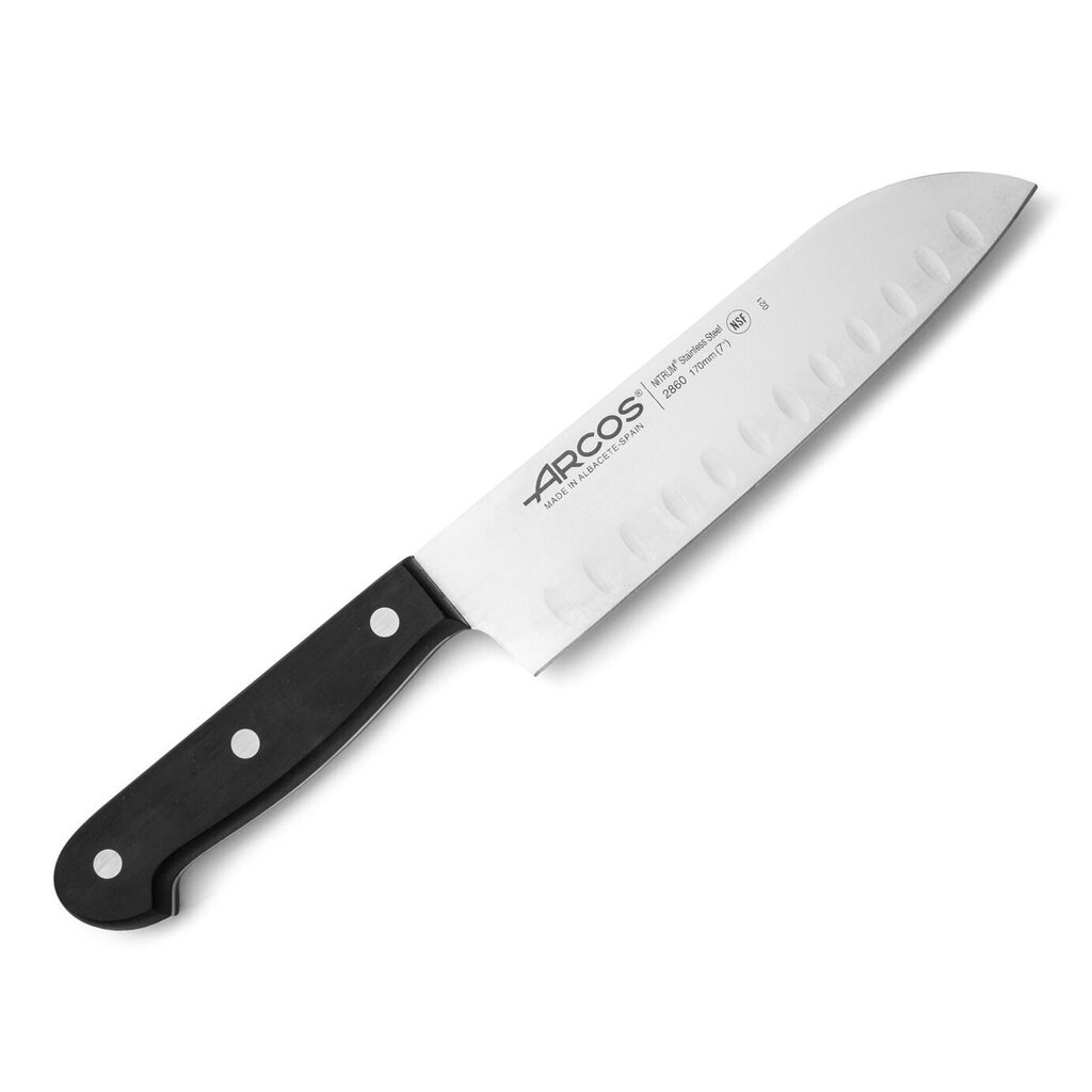 Veitsi Arcos Santoku, 17 cm hinta ja tiedot | Veitset ja tarvikkeet | hobbyhall.fi