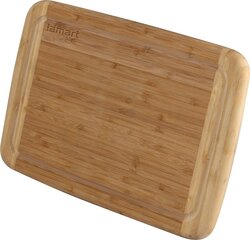 Leikkuulauta Lamart Bamboo, bambu, 30x20x1,9 cm hinta ja tiedot | Leikkuulaudat | hobbyhall.fi