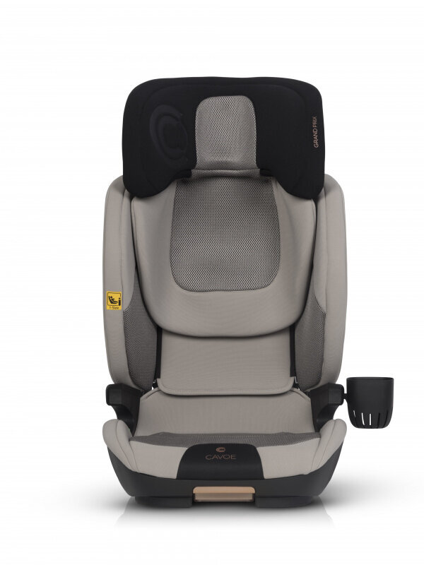 Cavoe Grand Prix Isofix -turvaistuin, 15-36 kg, Taupe hinta ja tiedot | Turvaistuimet | hobbyhall.fi