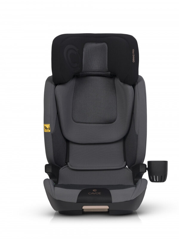 Cavoe Grand Prix Isofix -turvaistuin, 15-36 kg, Iron hinta ja tiedot | Turvaistuimet | hobbyhall.fi