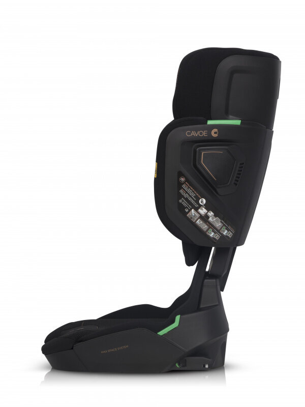 Cavoe Grand Prix Pro Isofix -turvaistuin, 15-36 kg, Meteorite hinta ja tiedot | Turvaistuimet | hobbyhall.fi