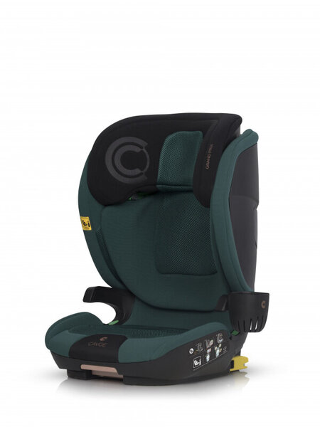 Cavoe Grand Prix Isofix -turvaistuin, 15-36 kg, Forest