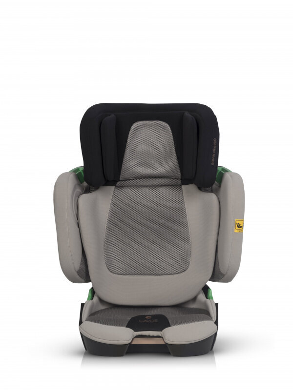 Cavoe Grand Prix Pro Isofix -turvaistuin, 15-36 kg, Taupe hinta ja tiedot | Turvaistuimet | hobbyhall.fi