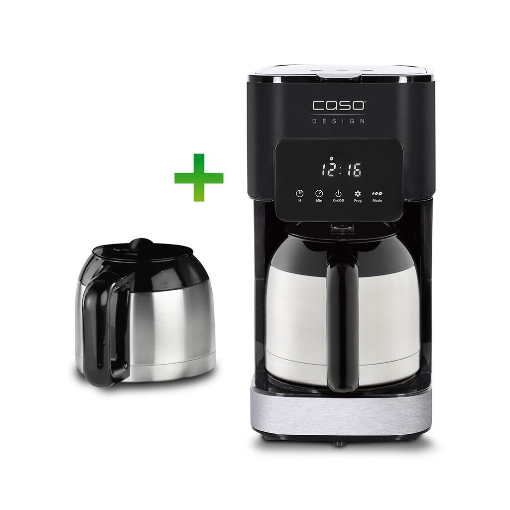 Caso Coffee Taste & Style Duo Thermo hinta ja tiedot | Kahvinkeittimet ja kahvikoneet | hobbyhall.fi