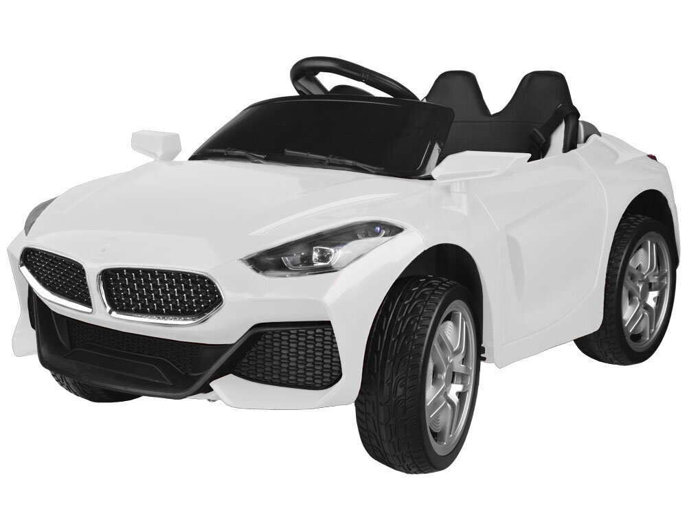 Bema Z4 sähköauto lapsille, valkoinen hinta ja tiedot | Lasten sähköautot | hobbyhall.fi