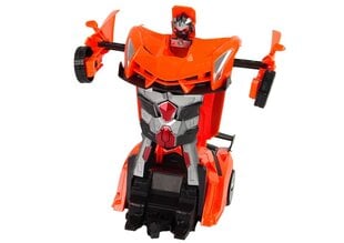 AutoBot kauko-ohjattava robotti/urheiluauto, oranssi hinta ja tiedot | Poikien lelut | hobbyhall.fi